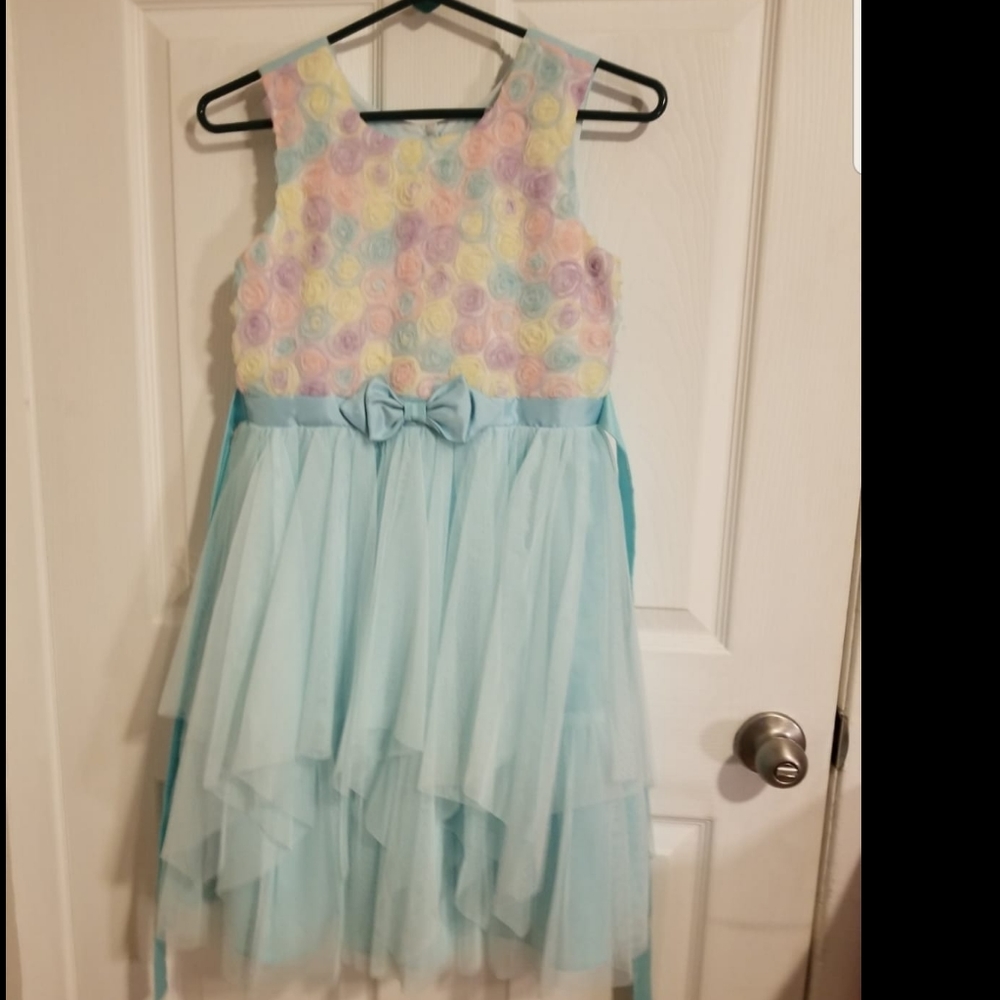 Pastel Easter Dress